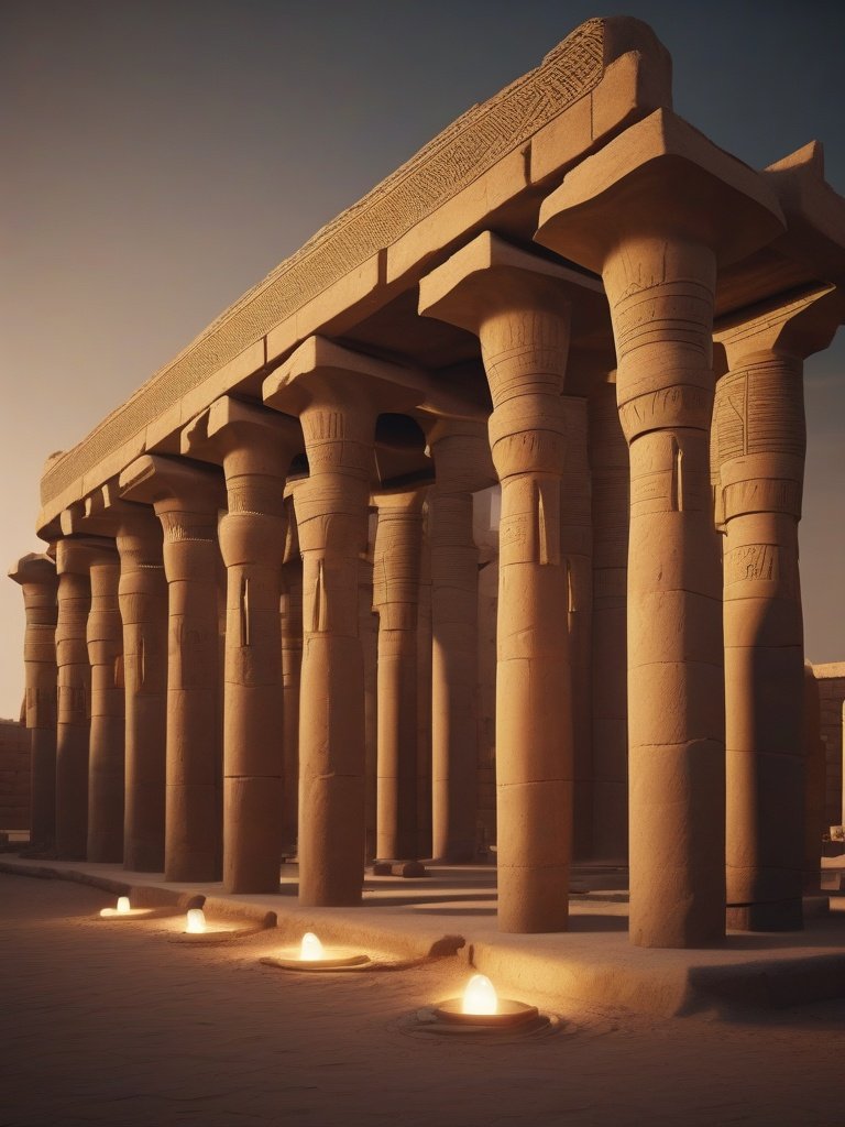 Karnak Temple Complex, Egypt,