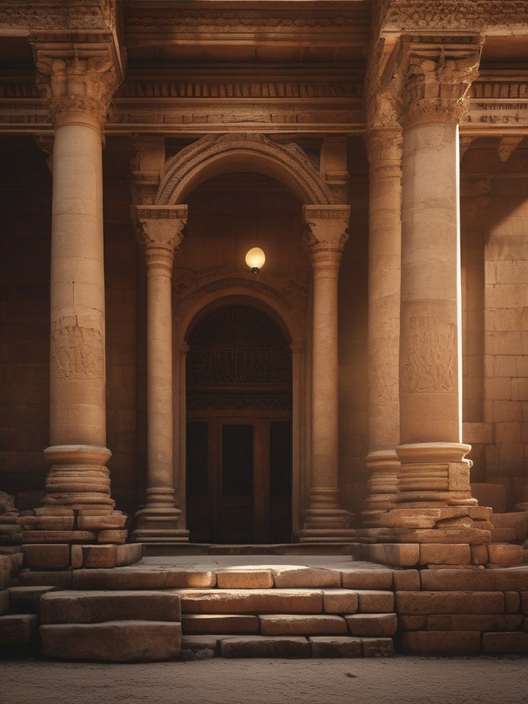 Baalbek, Lebanon,
