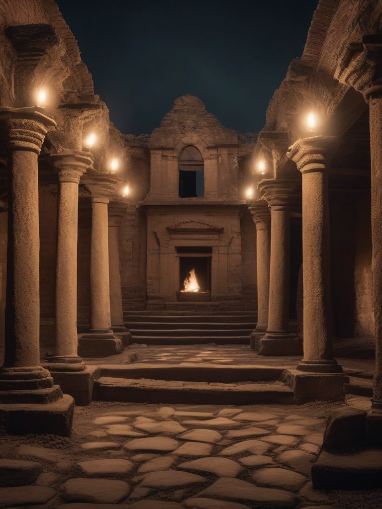 Paiján Ruins, Peru,
