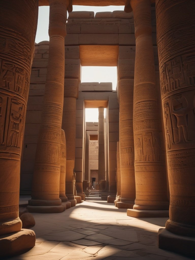 Karnak Temple, Egypt,