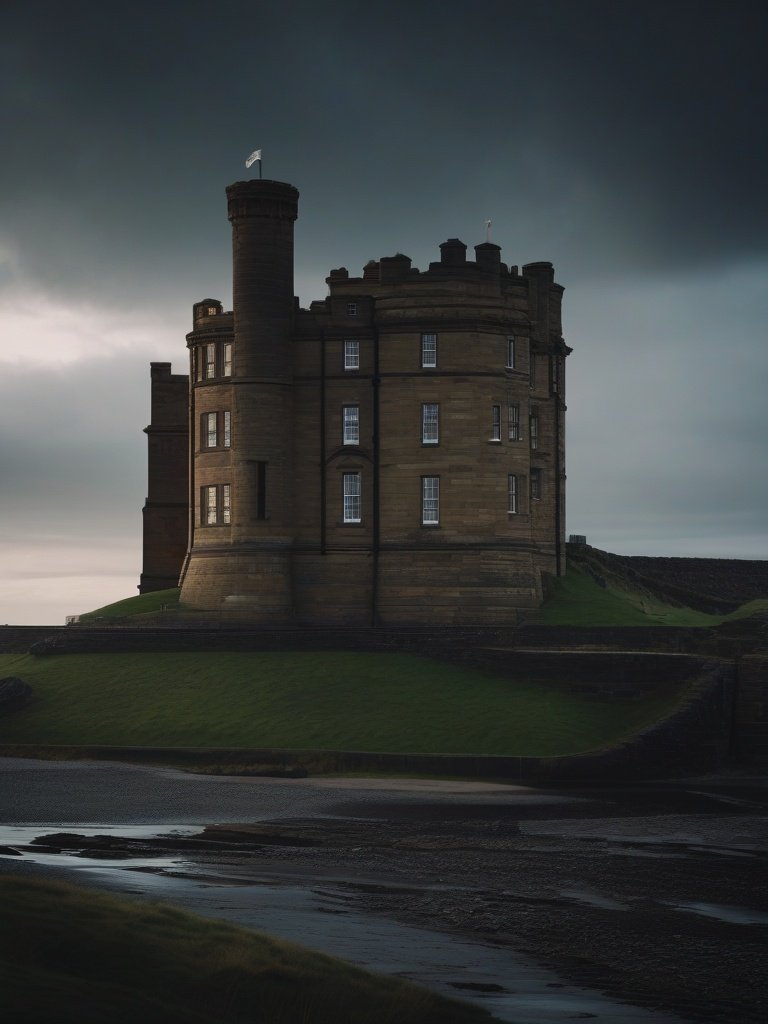 The Ghost of Tynemouth Castle