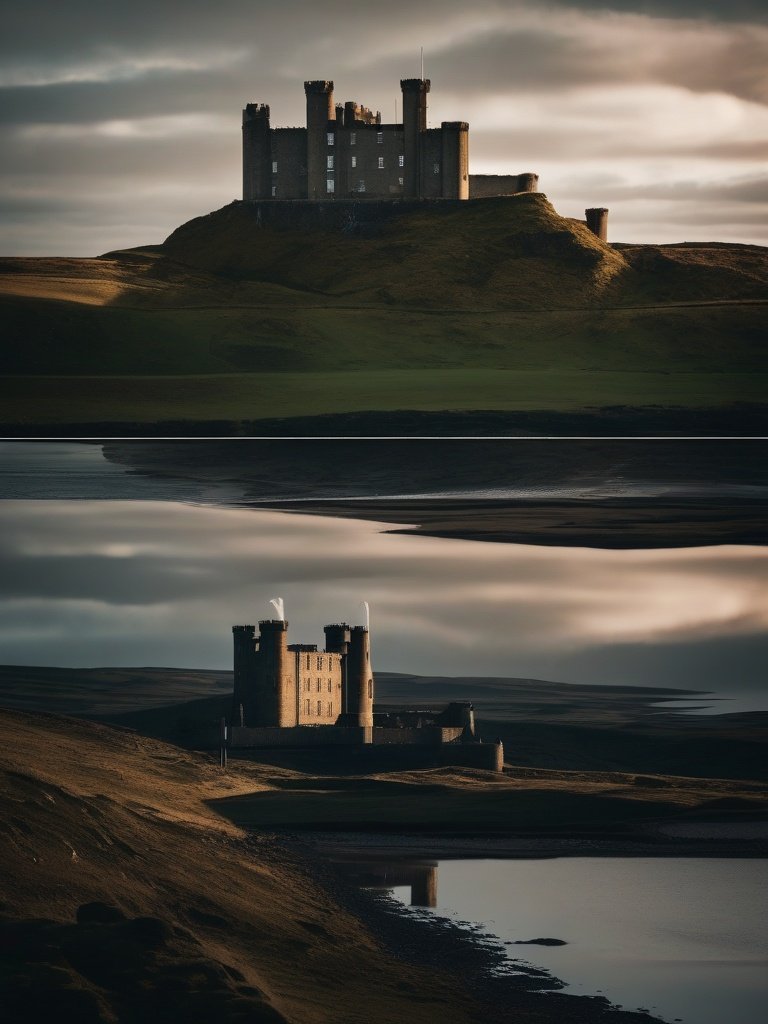 The Moaning of Broughshane Castle