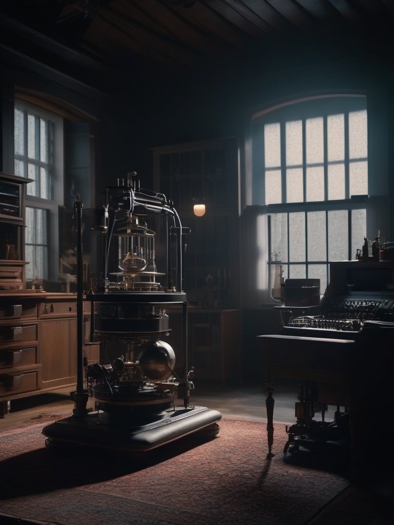 The Poltergeist at Hill Cottage