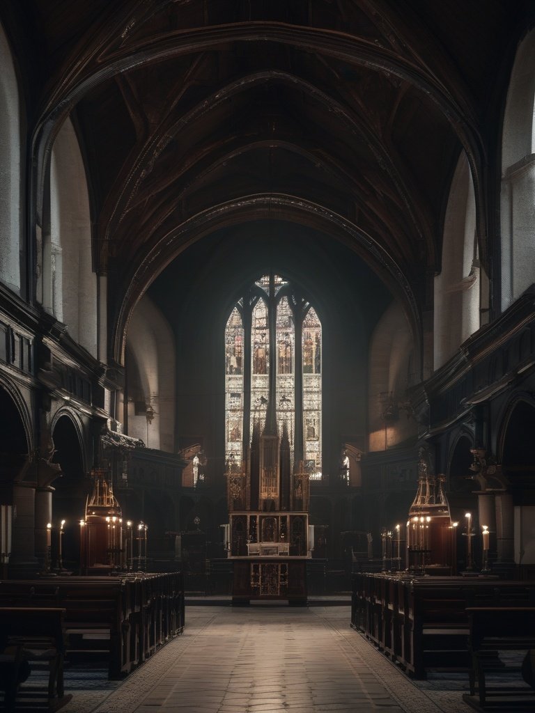 The Wailing Woman of St. John’s Church