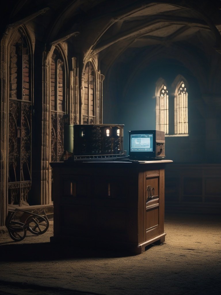 The Poltergeist at Glastonbury Abbey