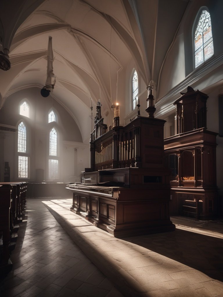 The Poltergeist at the St. John’s Church