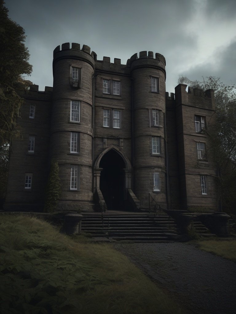 The Haunted Castle of Broughshane