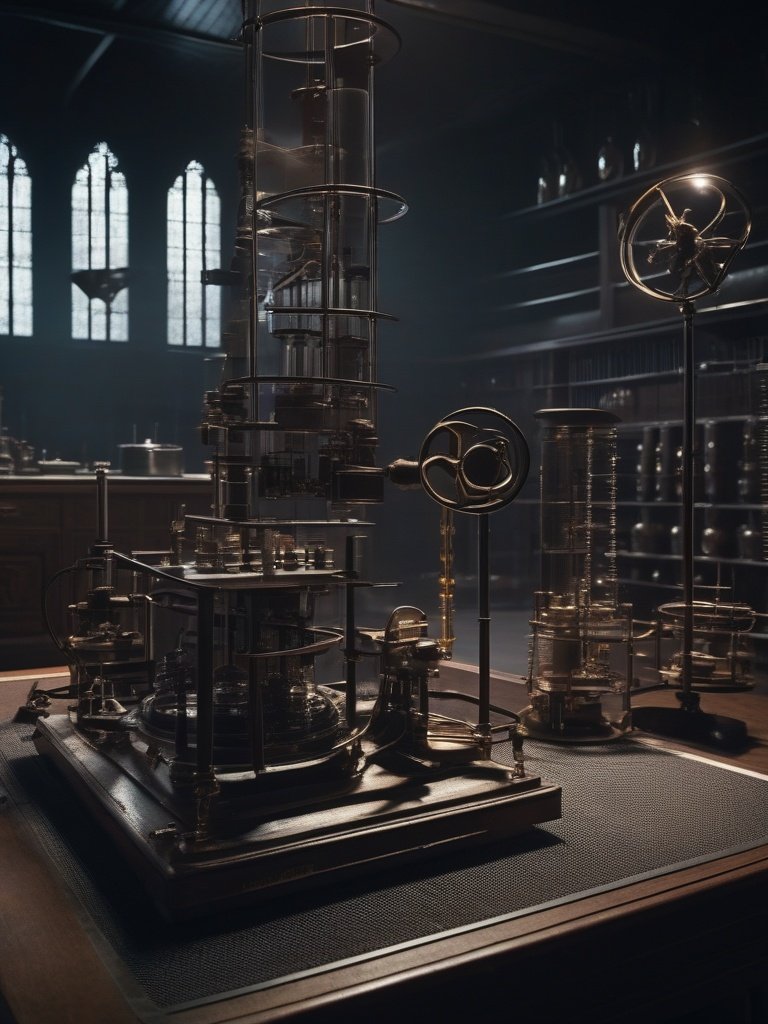 The Poltergeist at the Abbey