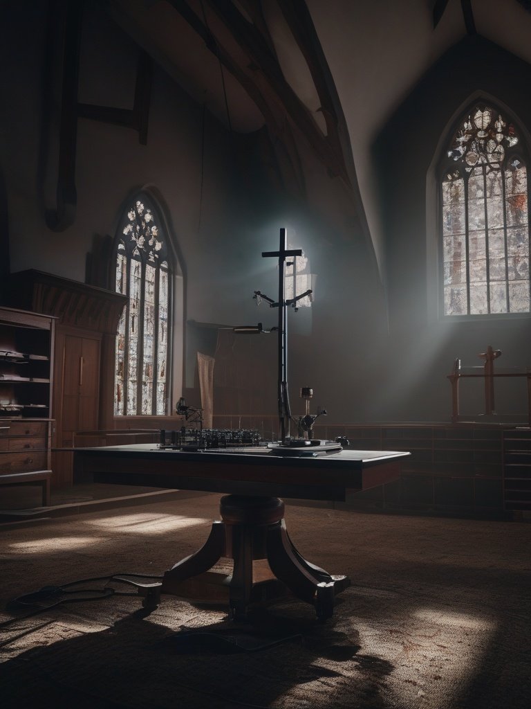 The Poltergeist at the Church
