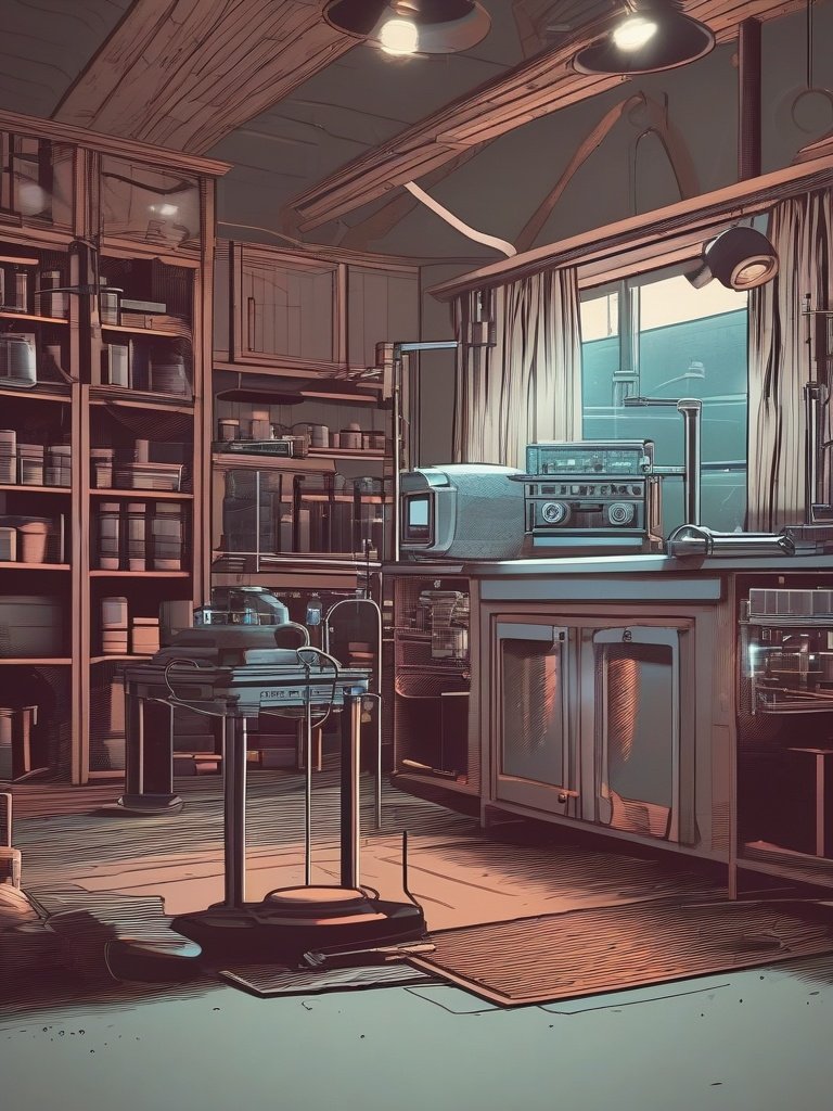 The Poltergeist at the Cottage