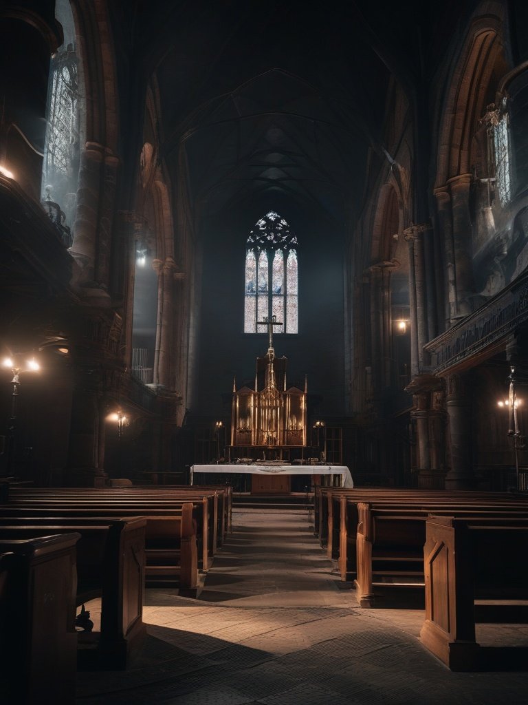 The Haunted Church of St. John’s