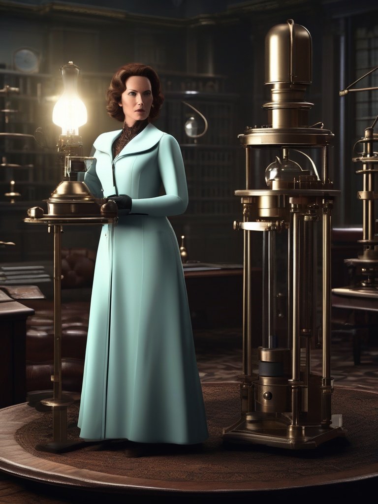 Lady Widdrington’s Seance