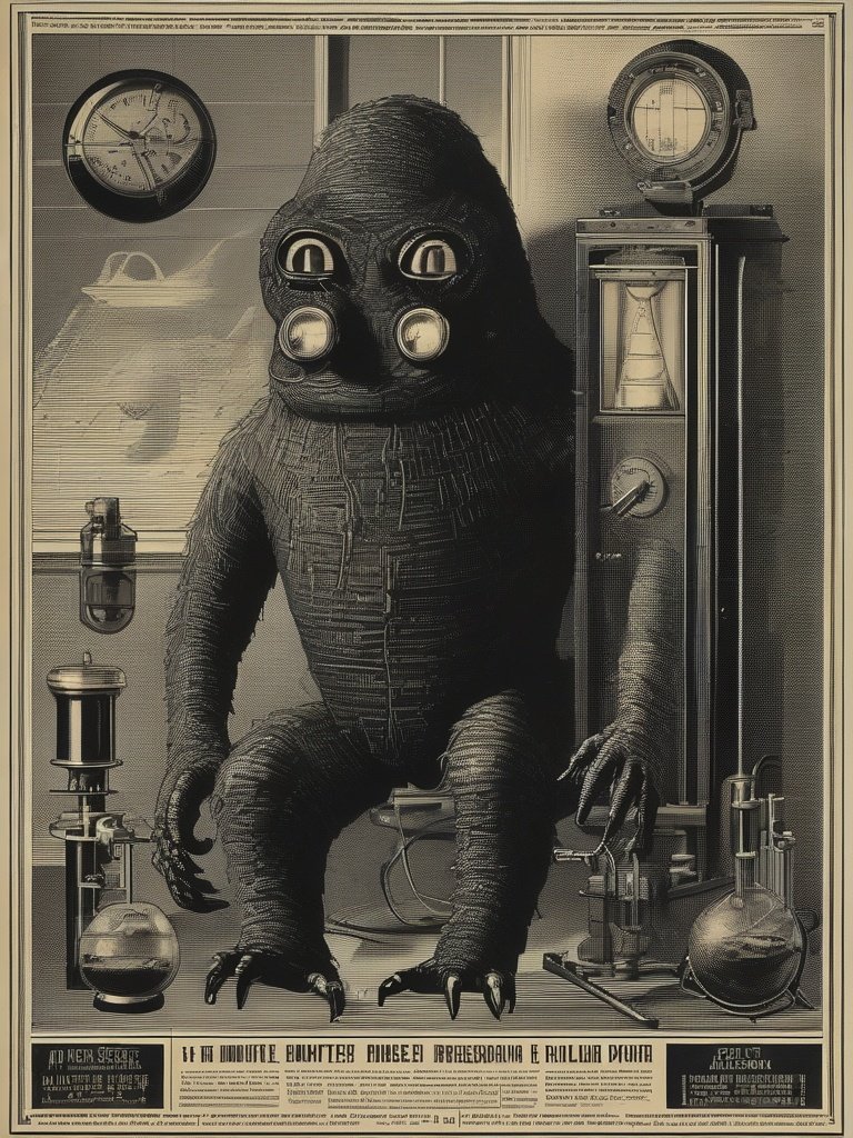 The Blythe Monster 1938