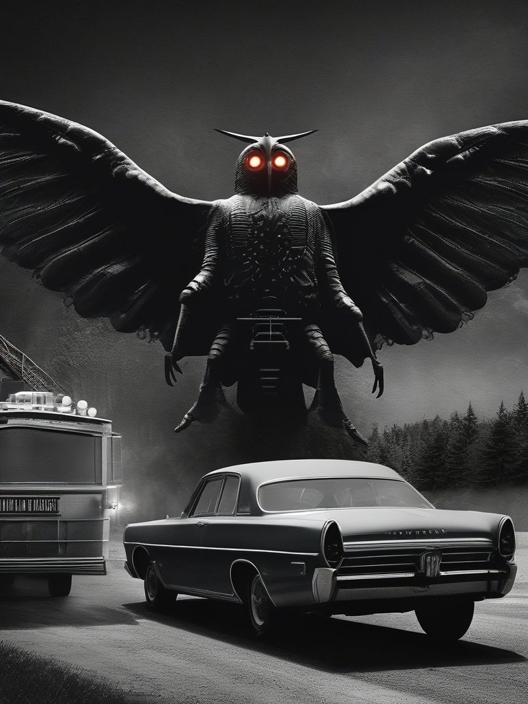 The Mothman Incident 1967