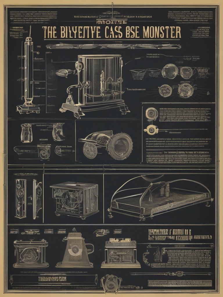 The Blythe Monster Case 1938