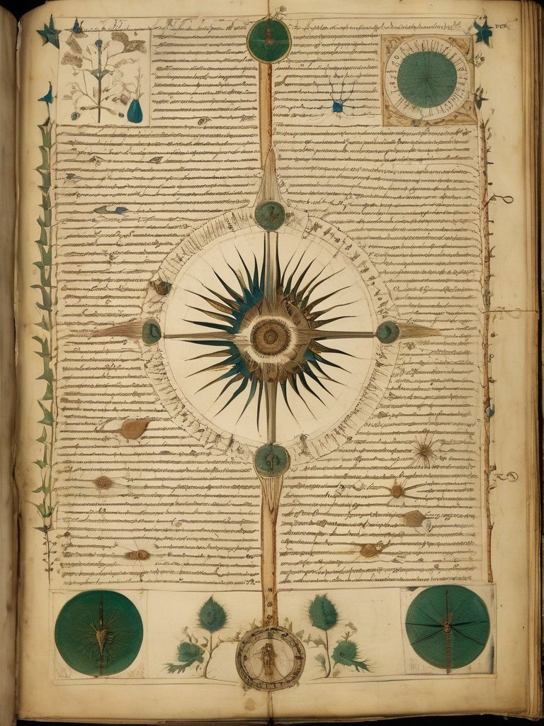 The Voynich Manuscript 1500s-1600s