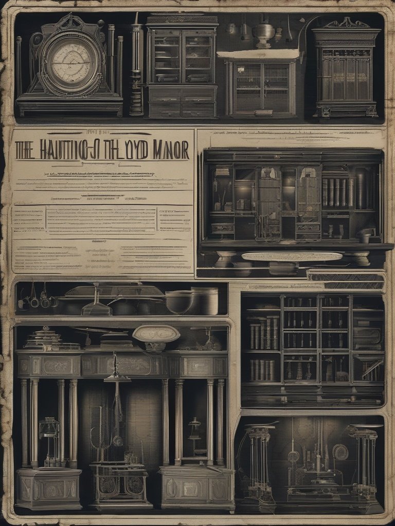 The Haunting of the Lloyd Manor 2014
