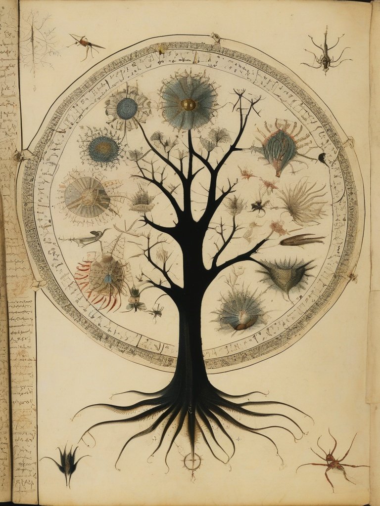 The Voynich Manuscript 1400s-1600s