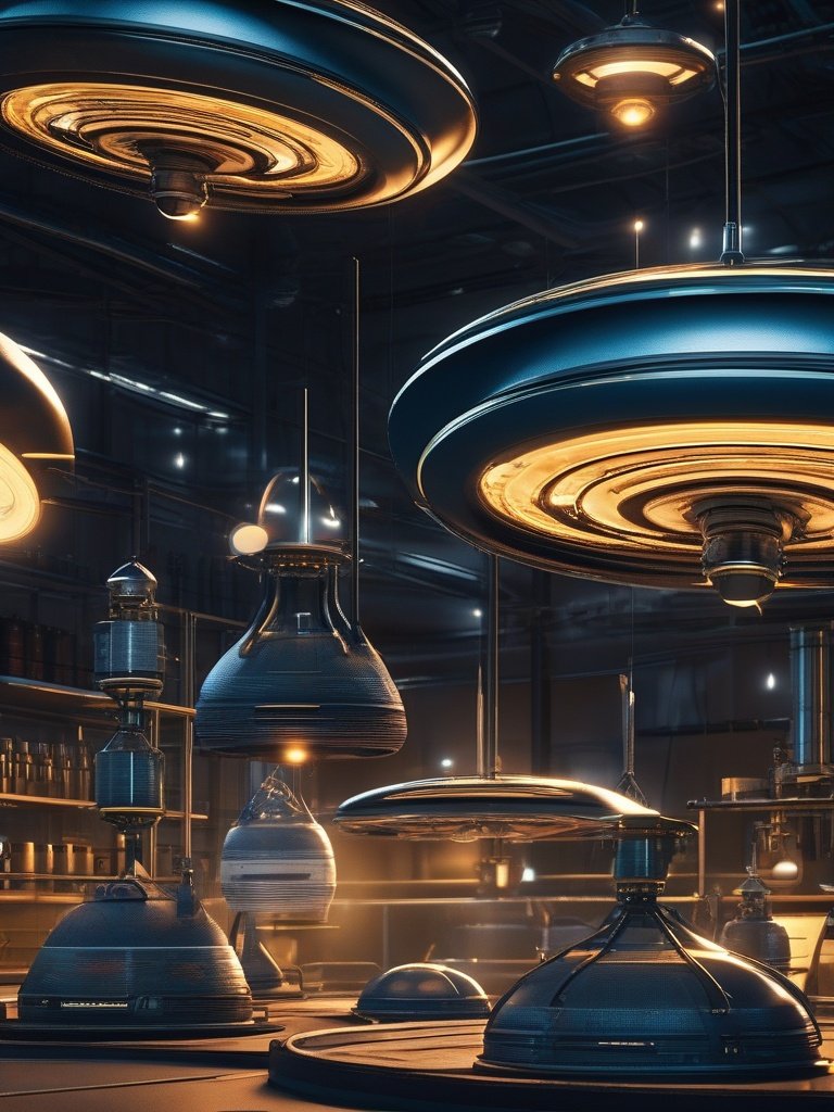 Flying Saucers