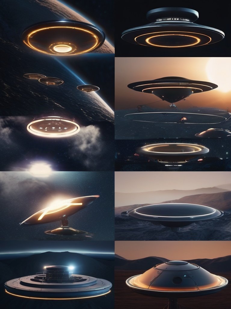 UFOS: Unidentified Flying Objects