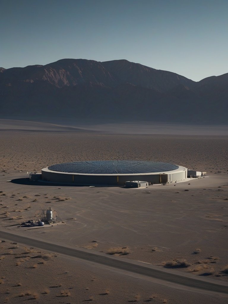 Groom Lake Area 51