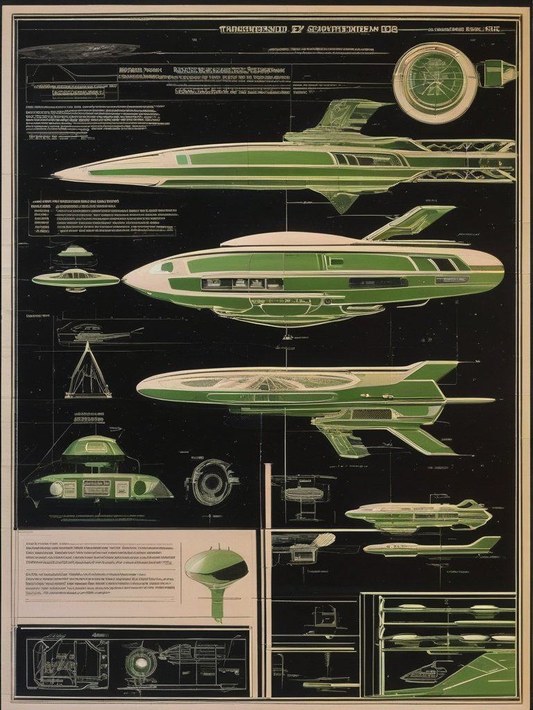 Thunderbird 2 UFO Encounter 1980