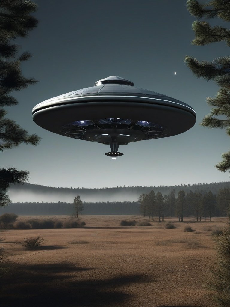 UFO at Fort Bragg 2004