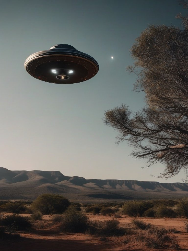 UFO Sightings in South Africa 2005