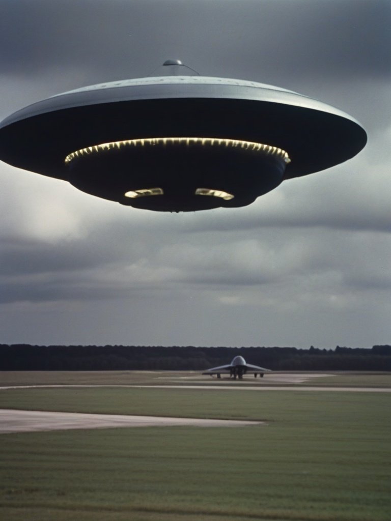 UFO Sighting at RAF Bentwaters 1980