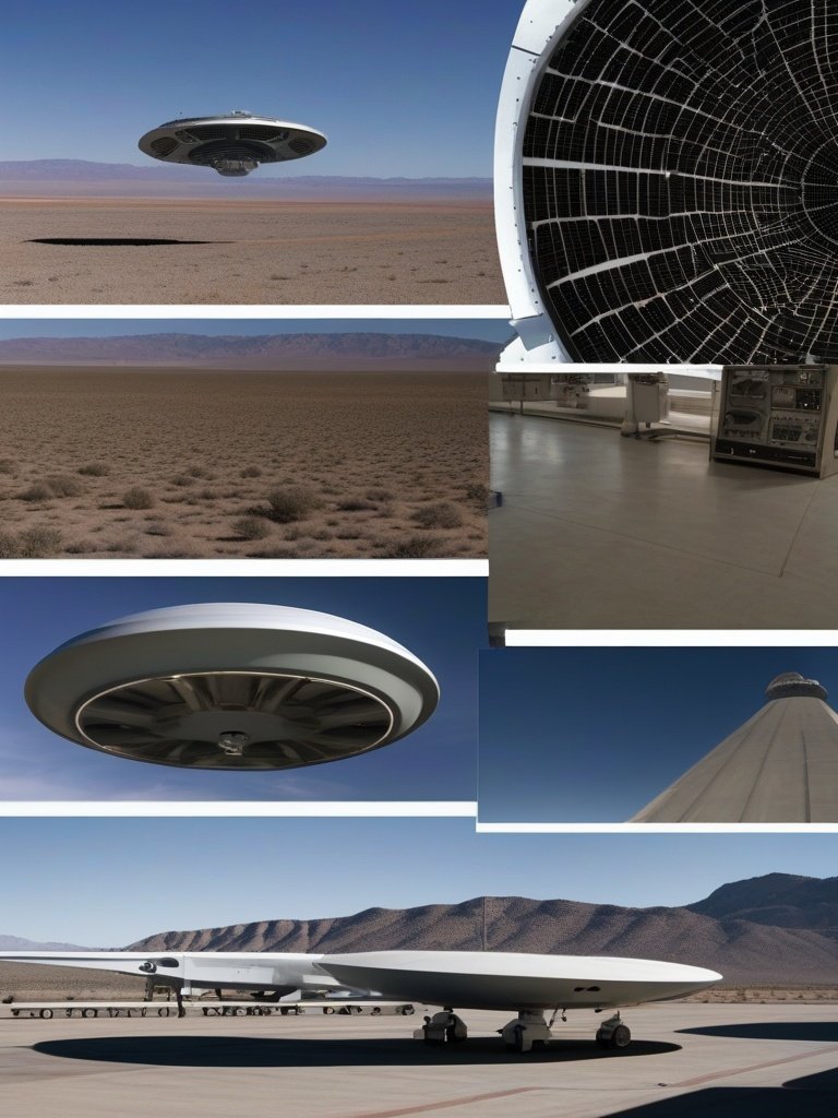 UFO Encounter at Edwards Air Force Base 1987