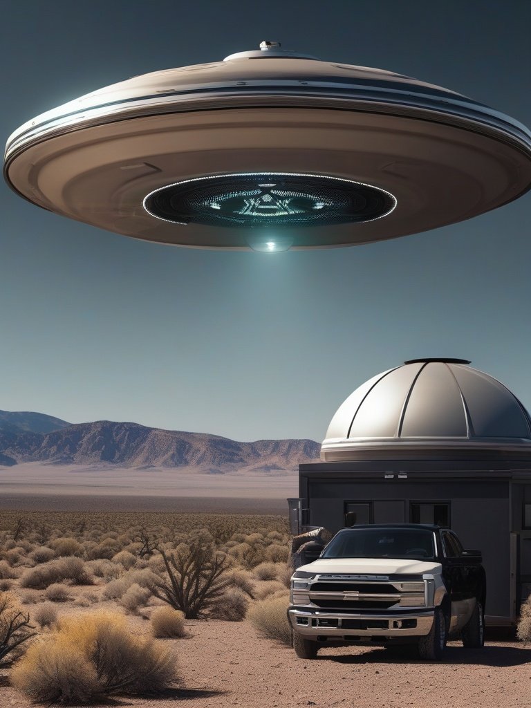 UFO Incident in Nevada 2017