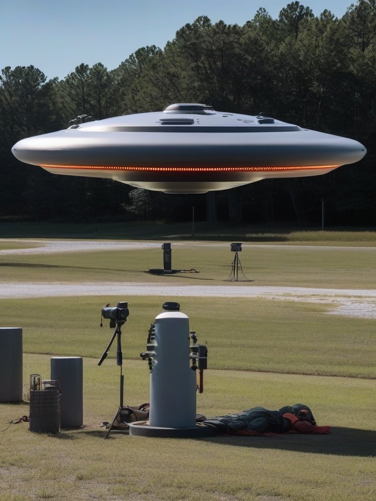 UFO Encounter at Camp Lejeune 2018