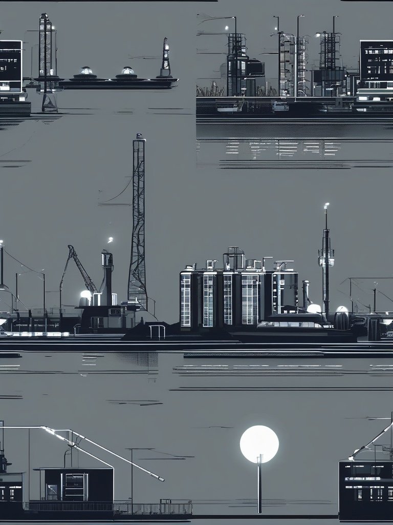 Burrard Inlet Lights\