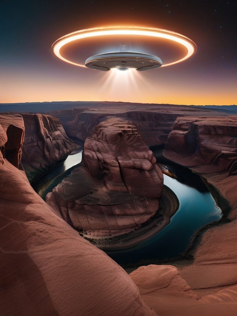 The Horseshoe Bend UFO Sightings\