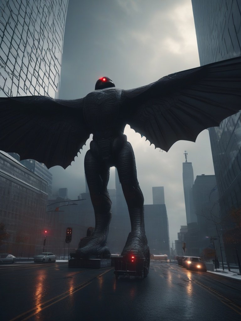 The Mothman and the World Trade Center\