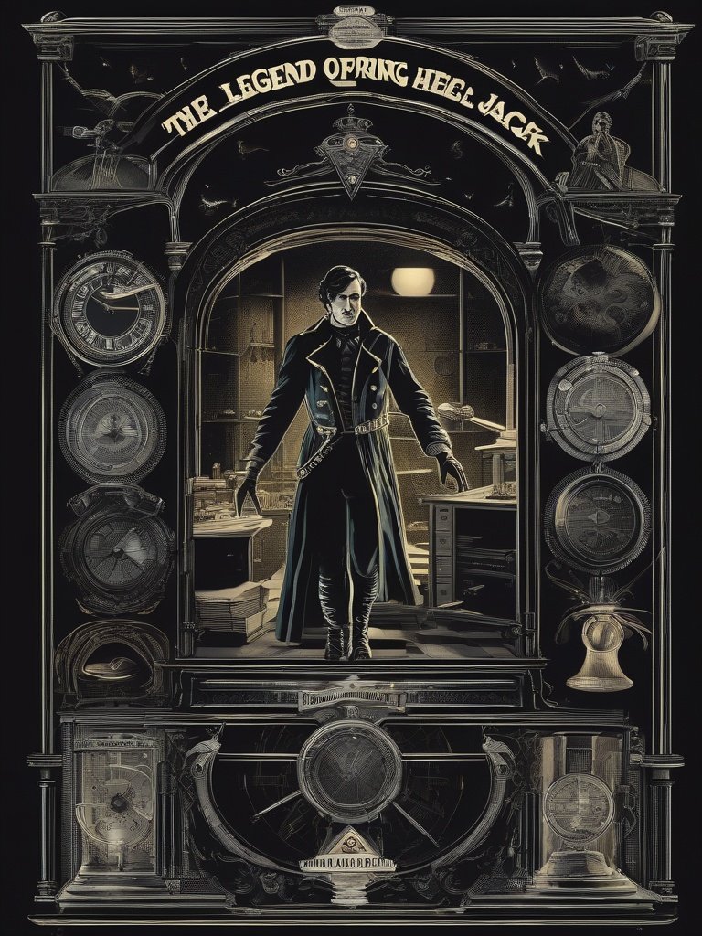 The Legend of Spring Heeled Jack\