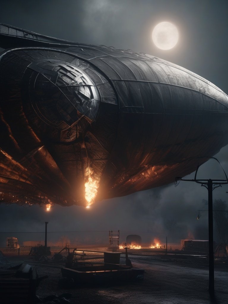 The Mothman and the Hindenburg Disaster\
