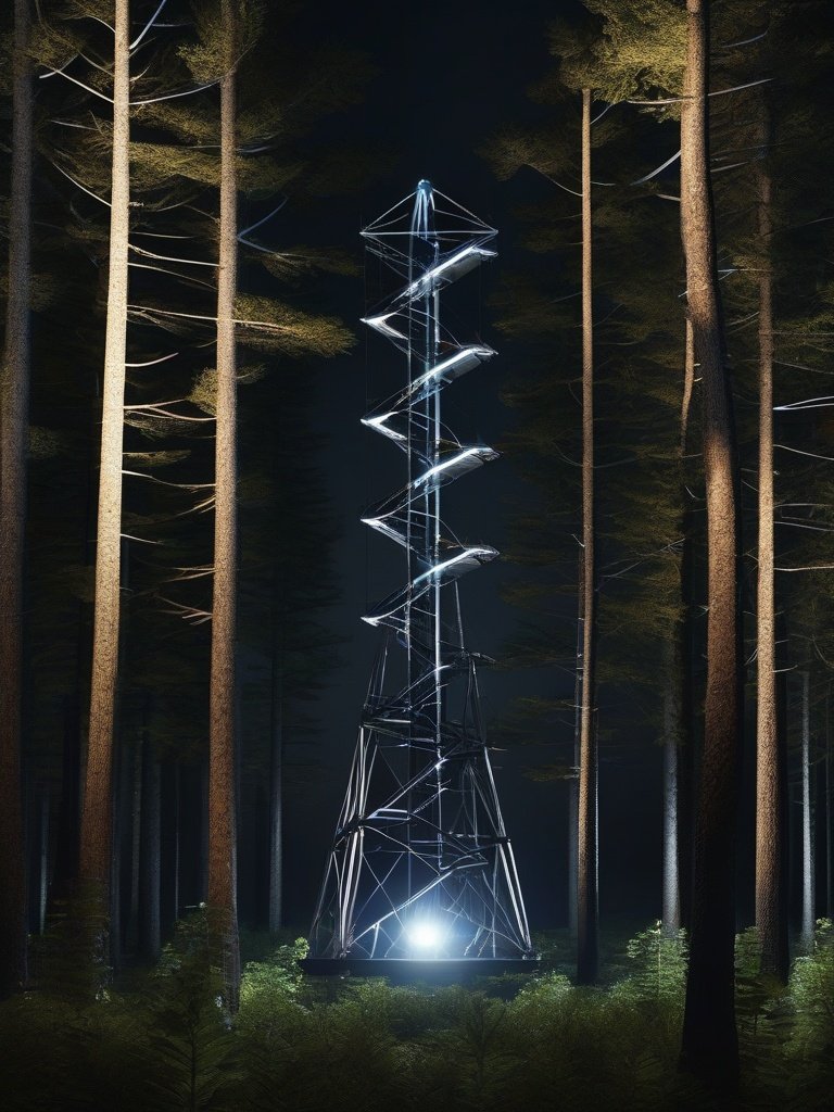 The Mysterious Lights of Rendlesham Forest\