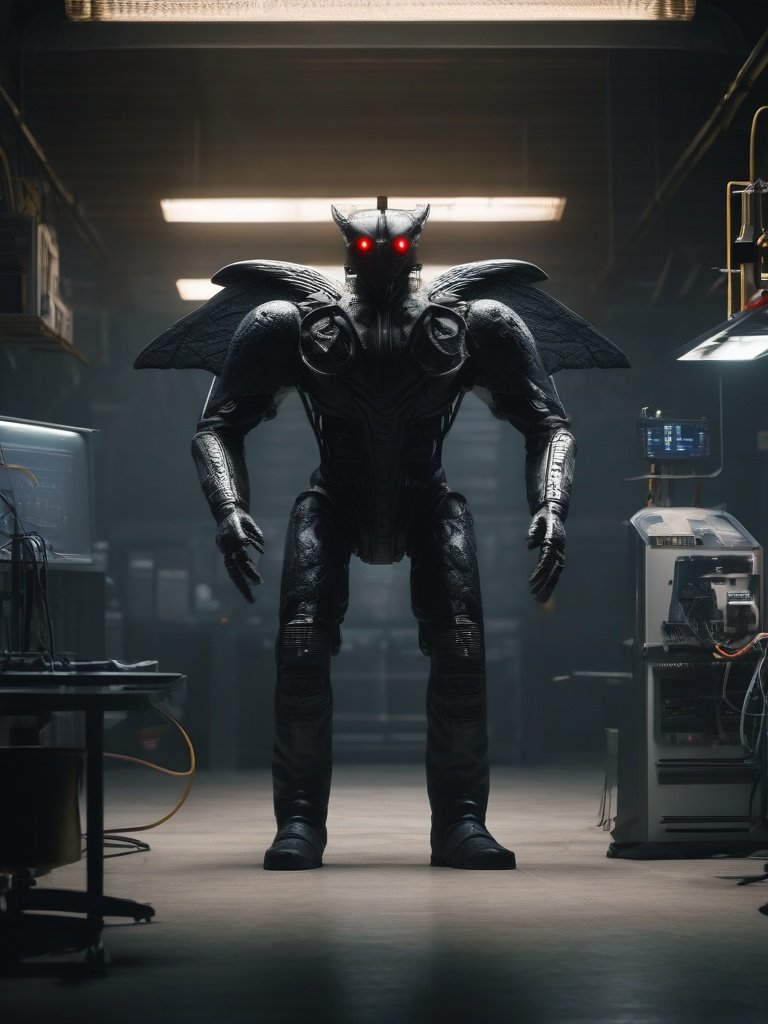 The Mothman in West Virginia\