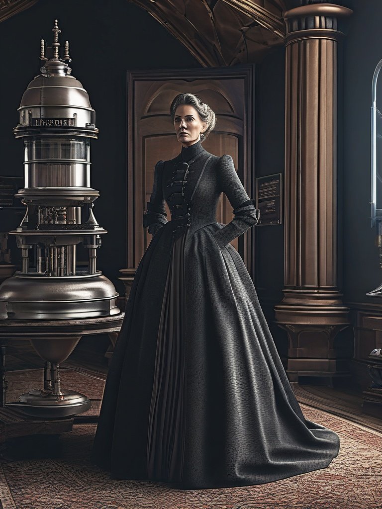 The Haunted Lady of the Tower of London\