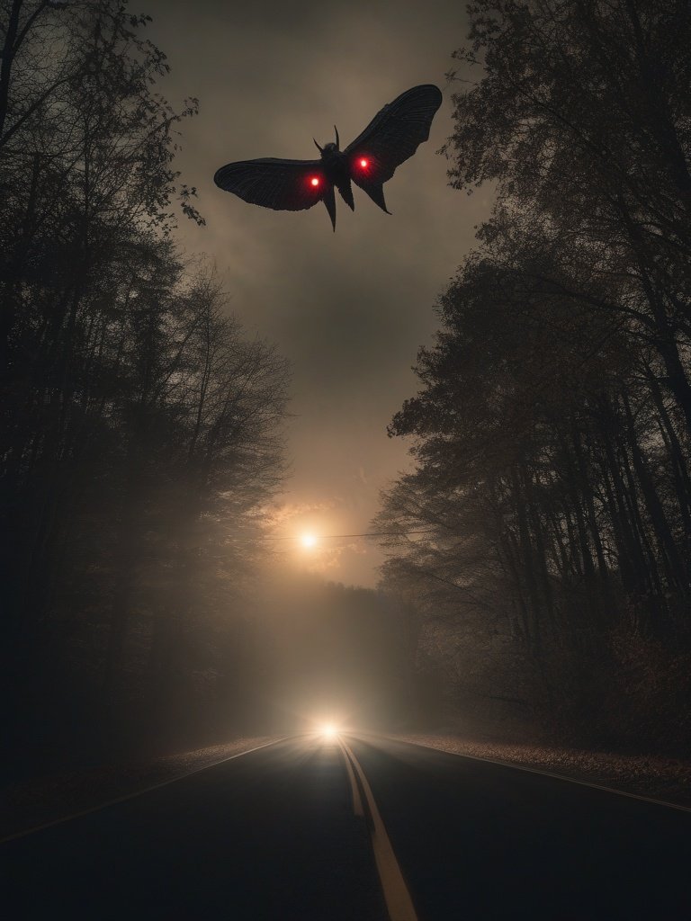 The Mothman Prophecies – Point Pleasant