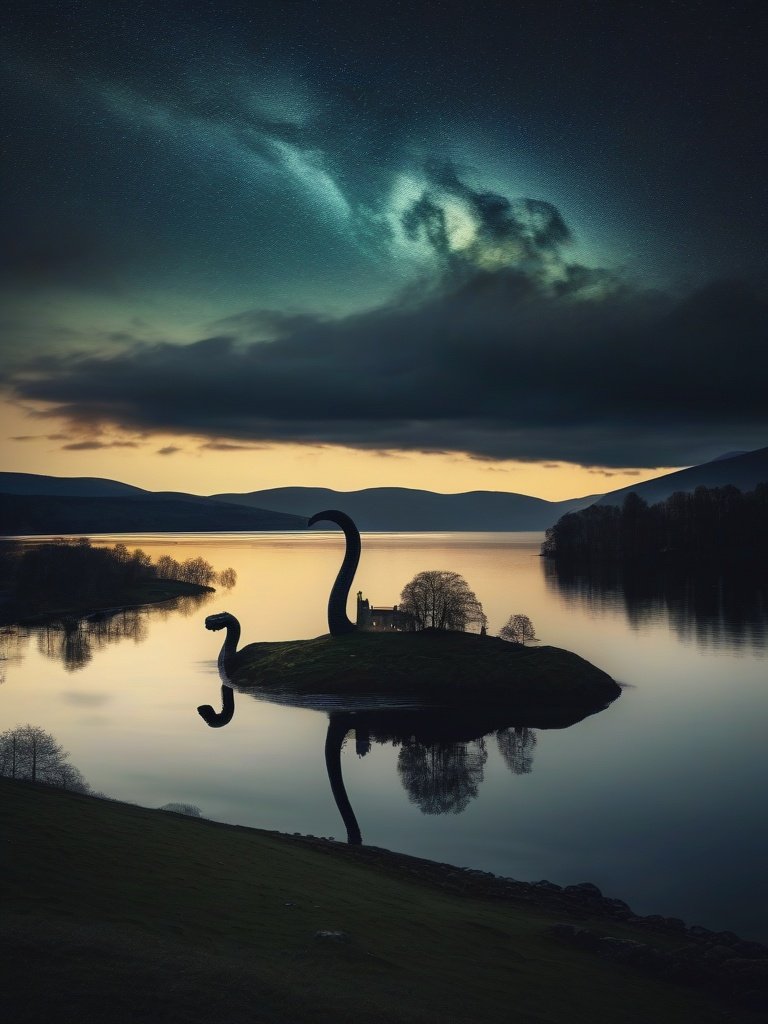 The Lake Monster of Loch Ness
