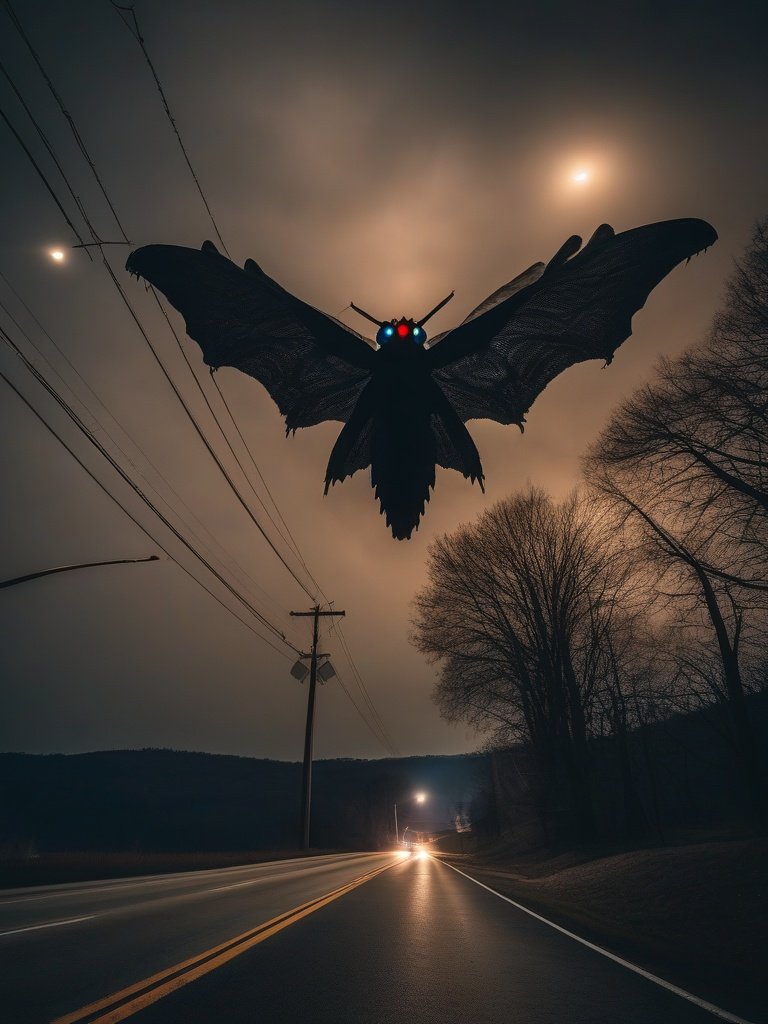 The Mothman of Point Pleasant, West Virginia