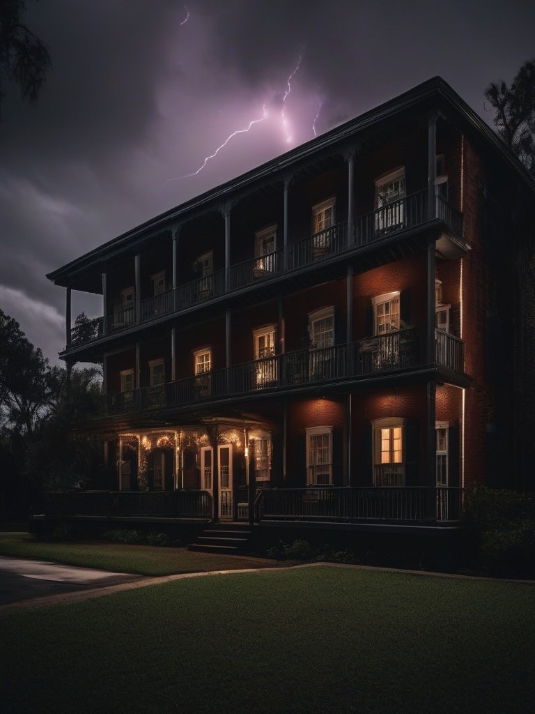 The Poltergeist at the St. Augustine Hotel