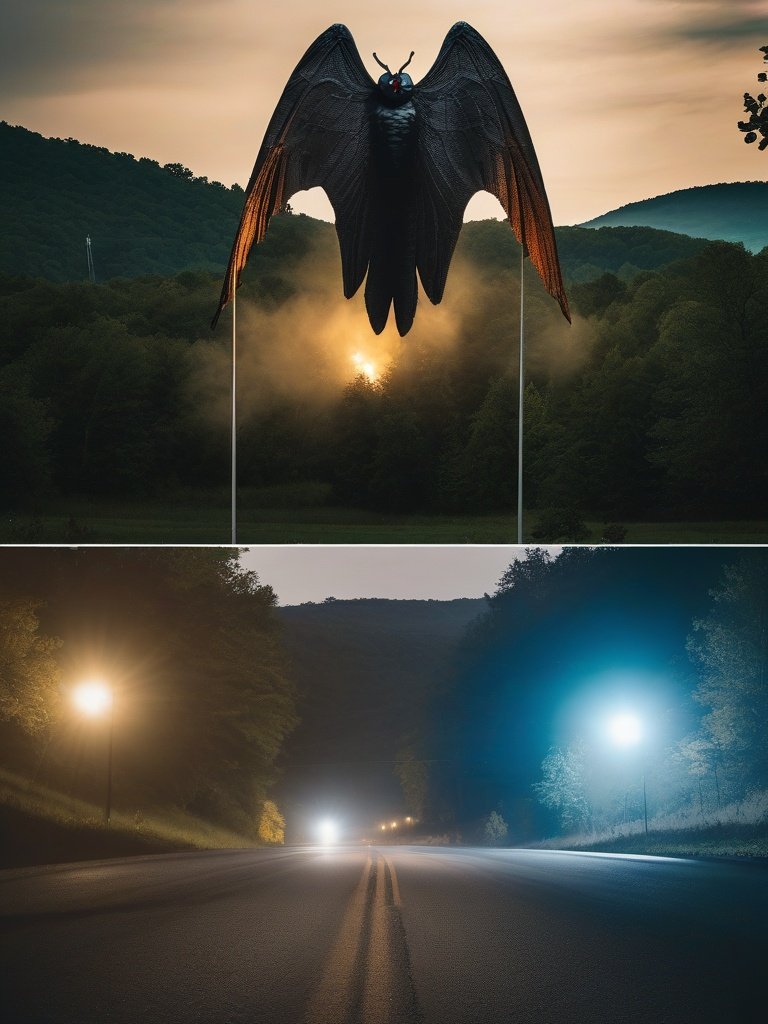 The Mothman Prophecies – West Virginia