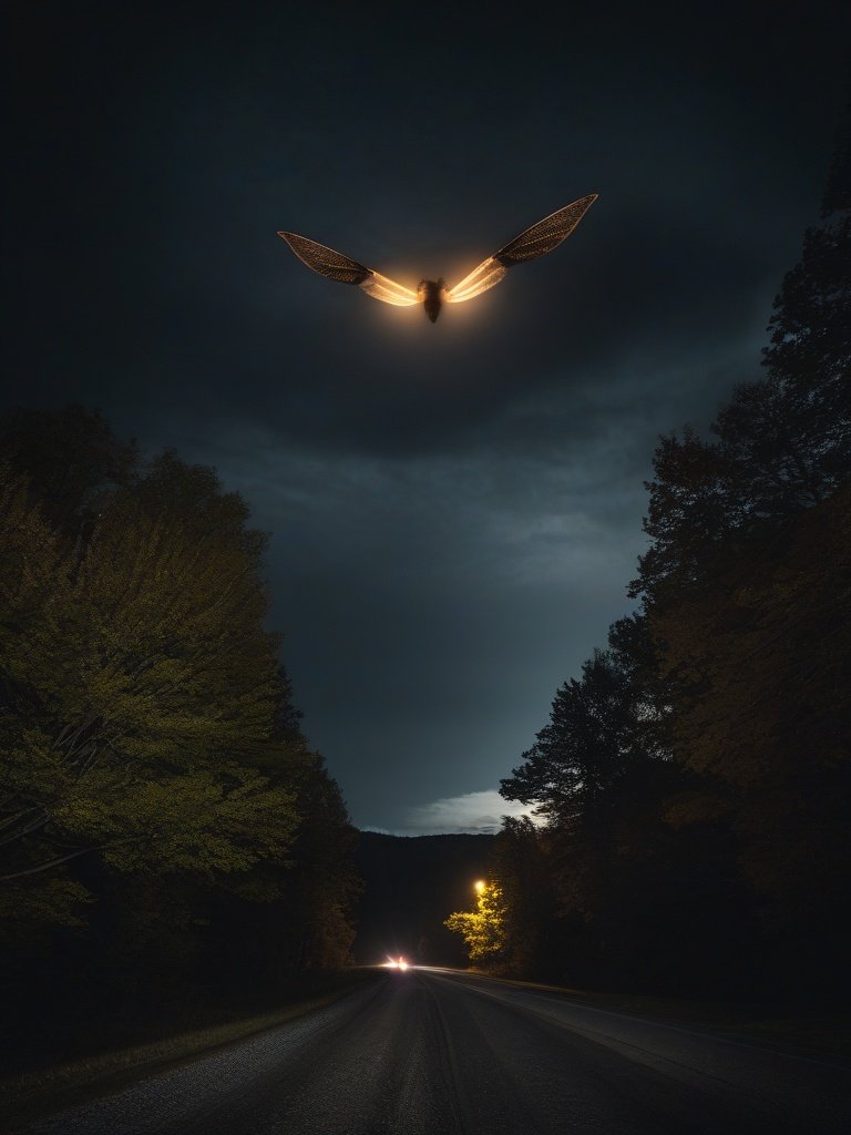 The Mothman Prophecies – West Virginia, USA