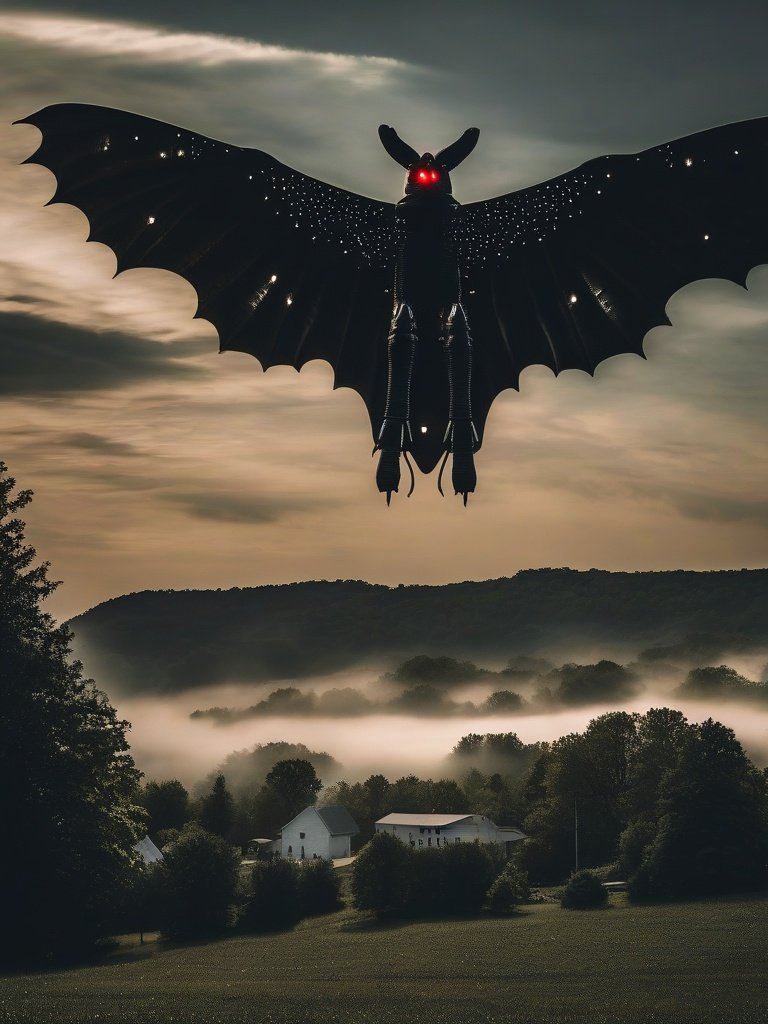 The Mothman Prophecies – West Virginia, U.S.