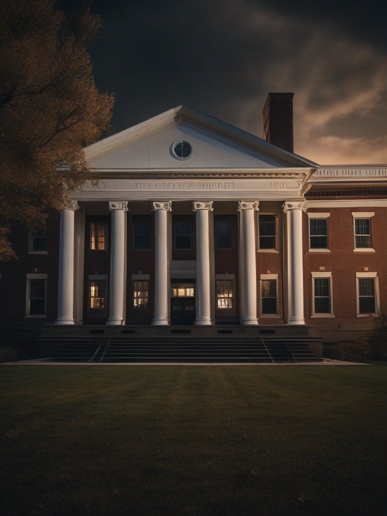The Case of the Poltergeist at the University of Michigan