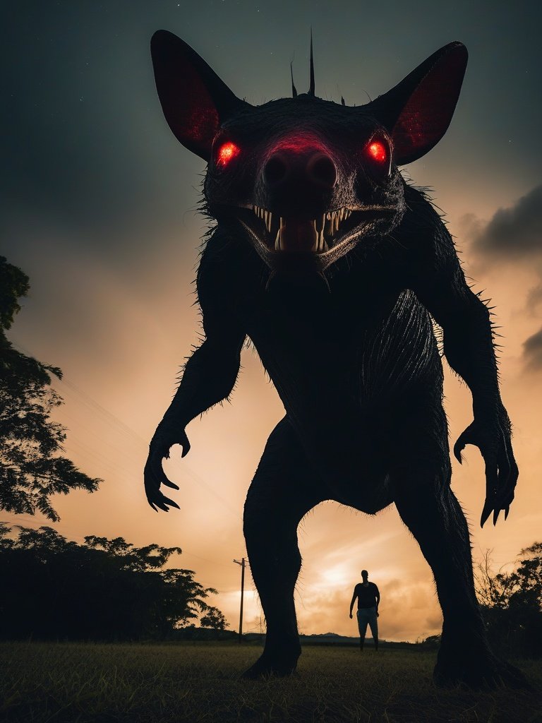 The Chupacabra Sightings in Puerto Rico, U.S.