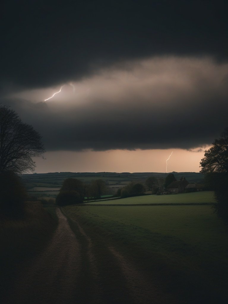 Hartley, England Haunting